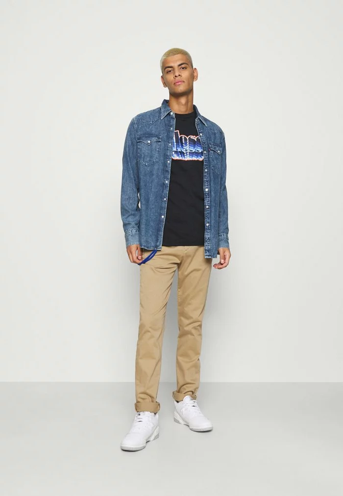 Ellesse MULTIZIO TEE - T-shirt Imprimé - Navy 2 Ellesse MULTIZIO TEE - T-shirt Imprimé - Navy – Image 2