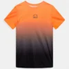 Ellesse COREDENSA FADE - T-shirt Imprimé - Orange Fade