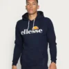 Ellesse GOTTERO - Sweat à Capuche - Navy