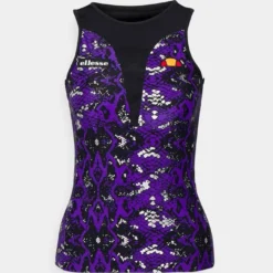 Ellesse ELLARIA VEST - Débardeur - Black/multi-colored -Ellesse Elegant Boutique f6519e92831e4f5989b6424f3f4ea02b