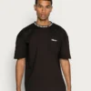 Ellesse FLEXXED TEE - T-shirt Basique - Black