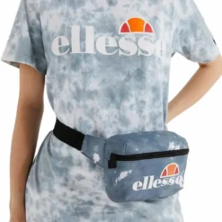 Ellesse ROSCA CROSS BODY BAG UNISEX - Sac Bandoulière - Grau