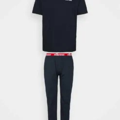 Ellesse TOMMA LOUNGEWEAR SETS - Pyjama - Navy
