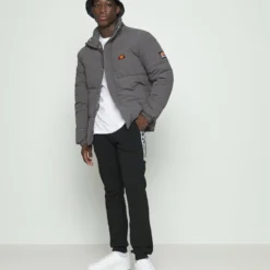 Ellesse IGRIS PADDEDA JACKET - Veste D'hiver - Dark Grey -Ellesse Elegant Boutique f738ca0e2dfd4c88a7063e6d89990fab
