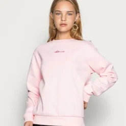 Ellesse NOLENA HOODIE - Sweatshirt - Pink