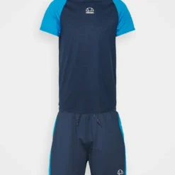 Ellesse SIPOSTA TEE & SHORT SET - Survêtement - Navy