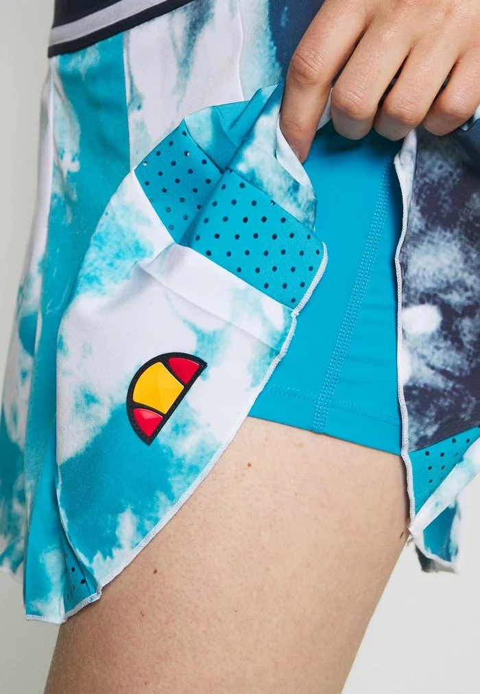 Ellesse CALETTA SKORT - Jupe De Sport - Blue/white 4 Ellesse CALETTA SKORT - Jupe De Sport - Blue/white â Image 4