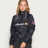 Ellesse MONTEZ TIE DYE OH JACKET - Veste Légère - Black Tie Dye