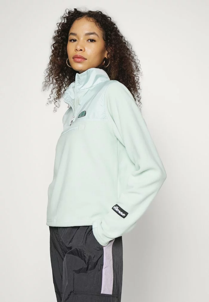 Ellesse ORAN - Sweat Polaire - Light Green 4 Ellesse ORAN - Sweat Polaire - Light Green – Image 4