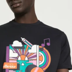 Ellesse MATTEI - T-shirt Imprimé - Black 9 Ellesse MATTEI - T-shirt Imprimé - Black -Ellesse Elegant Boutique f87815ec049b4dfd80880c808442bf87