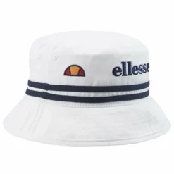 Ellesse LORENZO BUCKET HAT UNISEX - Chapeau - White -Ellesse Elegant Boutique f8b64b359b3d4111a060d7764a0e199d
