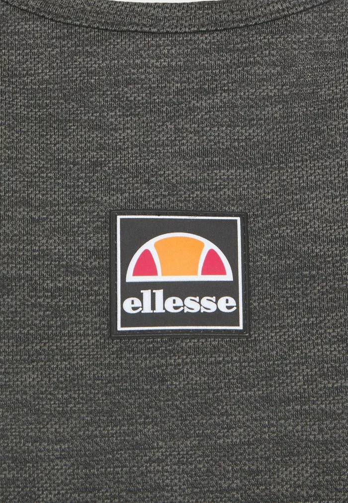 Ellesse SHARLA - T-shirt De Sport - Dark Grey Marl 6 Ellesse SHARLA - T-shirt De Sport - Dark Grey Marl – Image 6