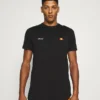 Ellesse FEDE TEE - T-shirt Imprimé - Black