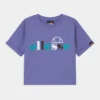 Ellesse GIANDUIA CROP - T-shirt Imprimé - Purple