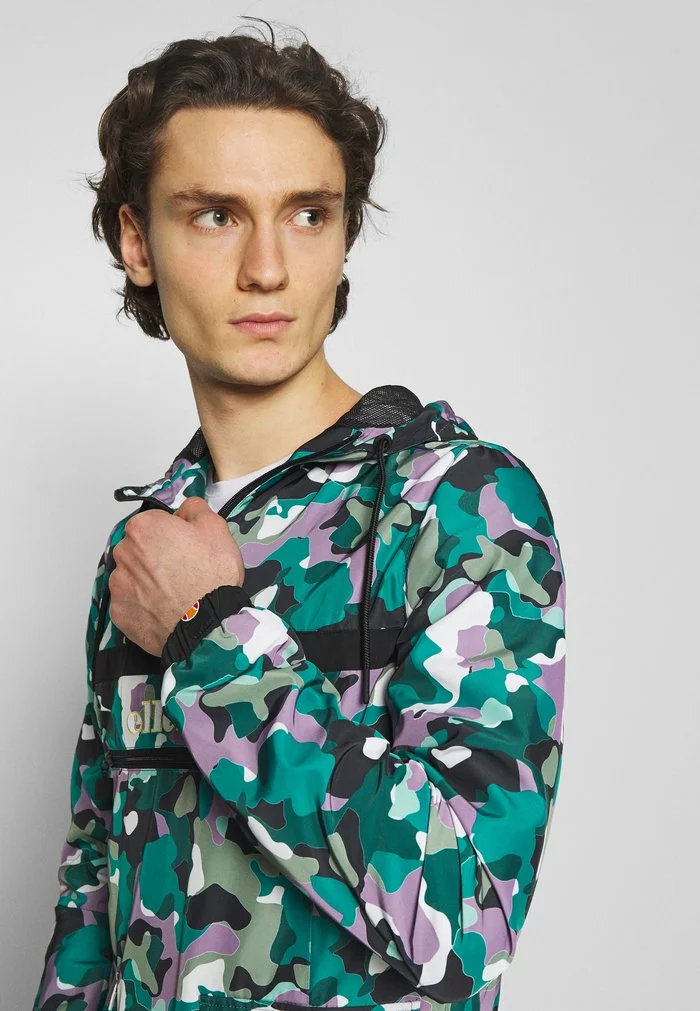 Ellesse TRAXER - Veste Légère - Multi-coloured 4 Ellesse TRAXER - Veste Légère - Multi-coloured – Image 4