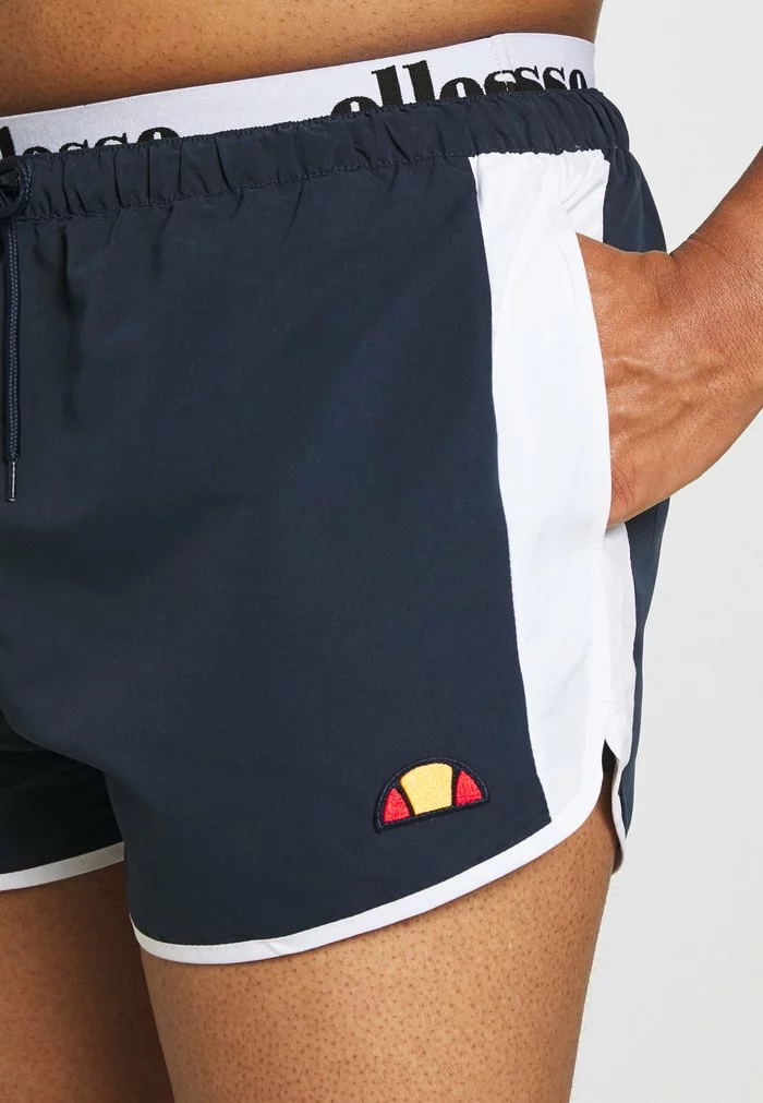 Ellesse NASELLO - Short De Bain - Navy 4 Ellesse NASELLO - Short De Bain - Navy â Image 4