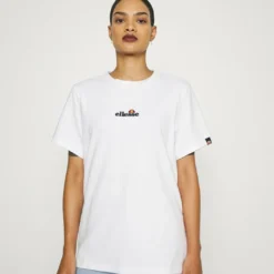 Ellesse ABRITA - T-shirt Imprimé - White -Ellesse Elegant Boutique f9244060cfe54edaaff74a05a46ed9ac