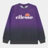 Ellesse SIOBHEN - Sweatshirt - Purple/black Fade