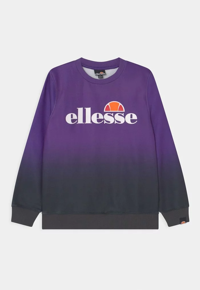 Ellesse SIOBHEN - Sweatshirt - Purple/black Fade 1 Ellesse SIOBHEN - Sweatshirt - Purple/black Fade