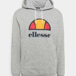 Ellesse DAHRYL OH HOODY - Sweatshirt - Grey Marl -Ellesse Elegant Boutique f971f3cad4cc4042b6a43f4049e07f0e