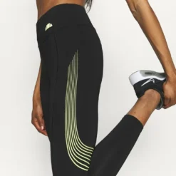 Ellesse BERIDAT LEGGING - Collants - Black -Ellesse Elegant Boutique f9ba339df5db419e937273c1cdaaa895