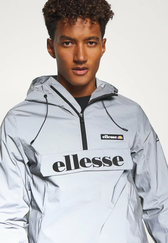 Ellesse BERTOLETI JACKET - Veste De Survêtement - Silver 4 Ellesse BERTOLETI JACKET - Veste De Survêtement - Silver – Image 4