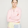 Ellesse PIOLLI - Sweat à Capuche Zippé - Light Pink