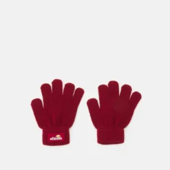 Ellesse VELLY AND BUBB BEANIE AND GLOVE SET UNISEX - Gants - Burgundy -Ellesse Elegant Boutique fa7bcfe5674f433b97c55909ee151763