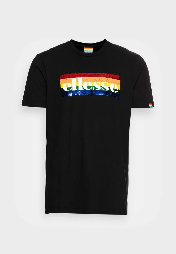 Ellesse UNITY UNISEX - T-shirt Imprimé - Black 4 Ellesse UNITY UNISEX - T-shirt Imprimé - Black â Image 4