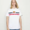Ellesse GLISENTA TEE - T-shirt Imprimé - White