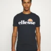 Ellesse T-shirt Imprimé - Navy