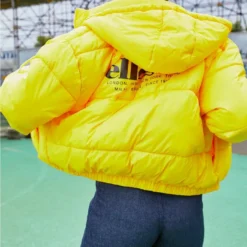 Ellesse CAMILLA - Veste D'hiver - Yellow -Ellesse Elegant Boutique fb7b56aa4580429599c64b14bfb1218f