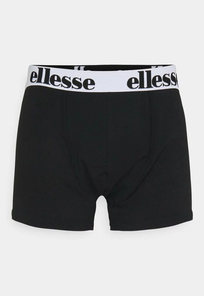 Ellesse NURRA FASHION TRUNKS 5 PACK - Shorty - Black 2 Ellesse NURRA FASHION TRUNKS 5 PACK - Shorty - Black – Image 2