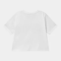 Ellesse GIANDUIA CROP - T-shirt Imprimé - White -Ellesse Elegant Boutique fbd71a73585242969b97a7380b96b821