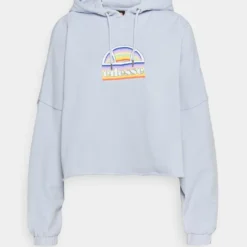 Ellesse DOPO OH HOODY - Sweatshirt - Light Blue -Ellesse Elegant Boutique fbe2eeee2d2442b18654d7fca506ab72