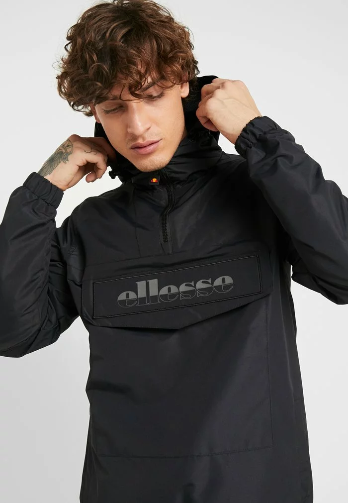 Ellesse MONT NERO JACKET - Veste Légère - Black 5 Ellesse MONT NERO JACKET - Veste Légère - Black – Image 5