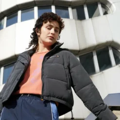 Ellesse MONOLIS REFLECTIVE - Veste D'hiver - Black -Ellesse Elegant Boutique fc22d311a2f34961b6f778fee670516f