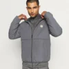 Ellesse ORELLIO WATER REACTIVE PADDEDJACKET - Veste De Survêtement - Dark Grey