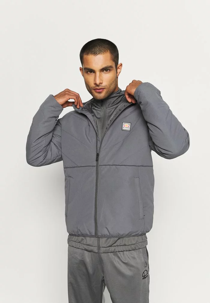 Ellesse ORELLIO WATER REACTIVE PADDEDJACKET - Veste De Survêtement - Dark Grey 1 Ellesse ORELLIO WATER REACTIVE PADDEDJACKET - Veste De Survêtement - Dark Grey