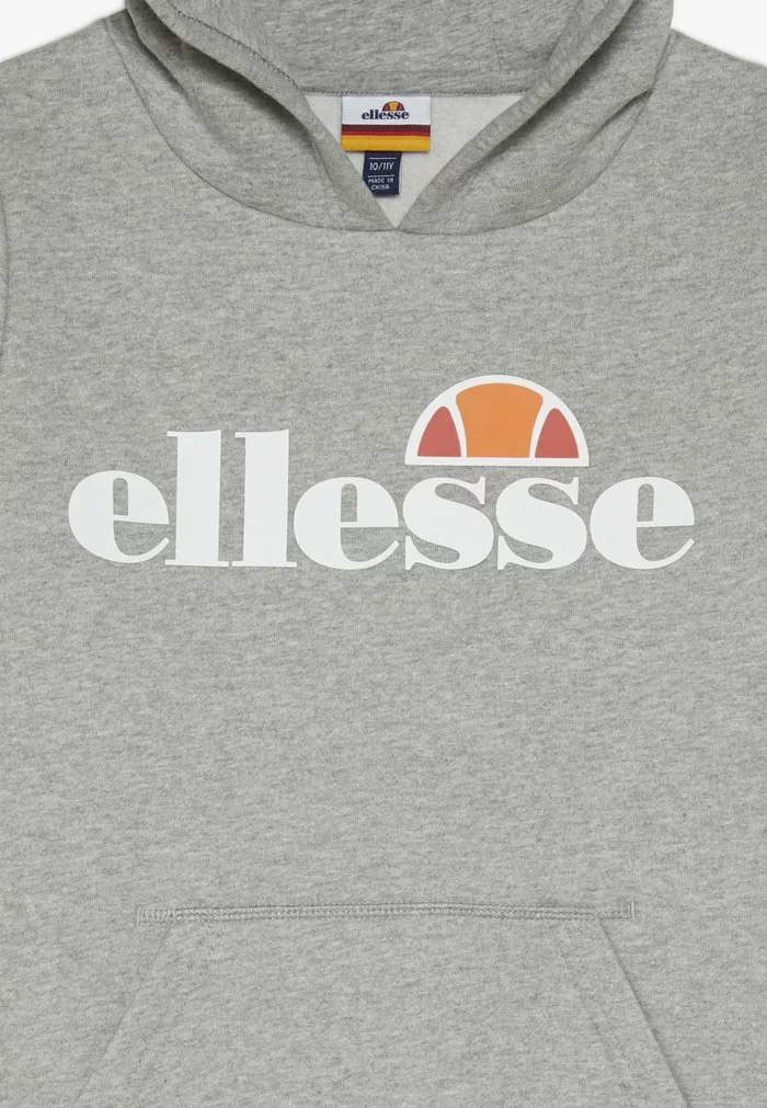 Ellesse JERO - Sweat à Capuche - Grey Marl 4 Ellesse JERO - Sweat à Capuche - Grey Marl – Image 4
