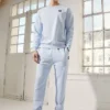 Ellesse SAMIE - Pantalon De Survêtement - Light Blue