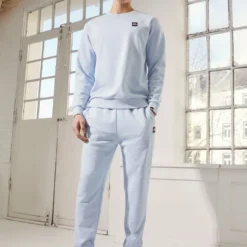 Ellesse SAMIE - Pantalon De Survêtement - Light Blue