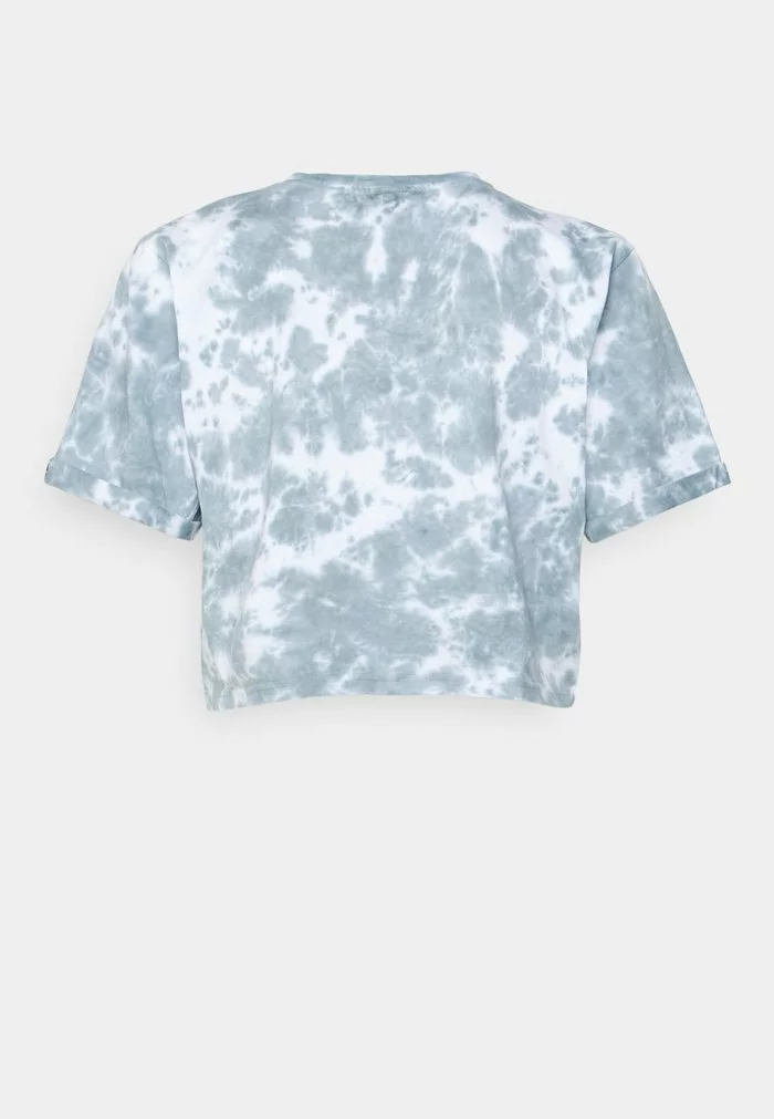 Ellesse ALBERTA CROPPED - T-shirt Imprimé - Tie Dye 2 Ellesse ALBERTA CROPPED - T-shirt Imprimé - Tie Dye – Image 2
