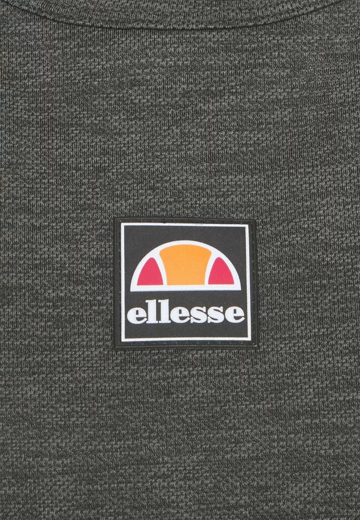 Ellesse SHARLA - T-shirt De Sport - Dark Grey Marl 7 Ellesse SHARLA - T-shirt De Sport - Dark Grey Marl – Image 7