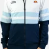 Ellesse Sweat à Capuche Zippé - White