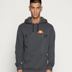 Ellesse GOTTERO OH HOODY - Sweat à Capuche - Dark Grey