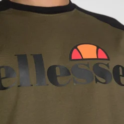 Ellesse CORP TEE - T-shirt Imprimé - Khaki -Ellesse Elegant Boutique fe2fe7b9cb9a4cef9f99ccaaed306769