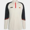 Ellesse SAMSI ZIP - T-shirt à Manches Longues - Beige
