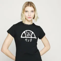 Ellesse MABARE - T-shirt Imprimé - Black/anthracite -Ellesse Elegant Boutique fe87196cfb4c4bfaa6675415f64a3d6a