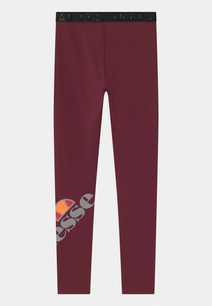 Ellesse PRETIA - Collants - Burgundy 2 Ellesse PRETIA - Collants - Burgundy – Image 2